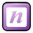 MS Office 2003 One Note Icon